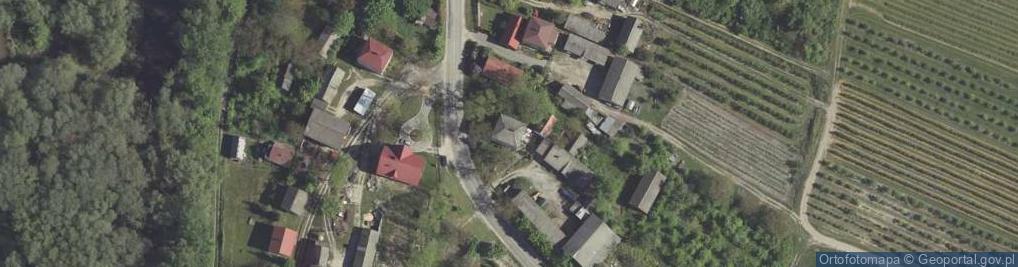 Zdjęcie satelitarne Piotrawin ul.