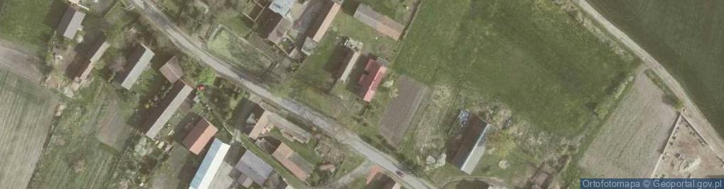 Zdjęcie satelitarne Piotrkosice ul.