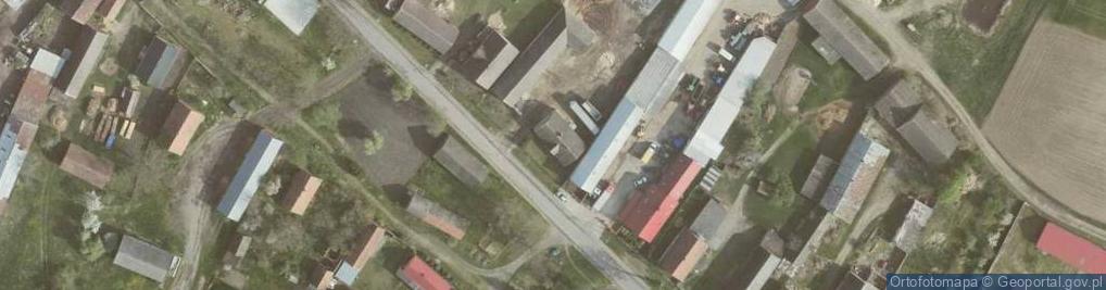 Zdjęcie satelitarne Piotrkosice ul.