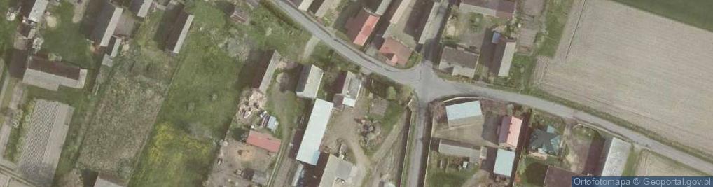 Zdjęcie satelitarne Piotrkosice ul.