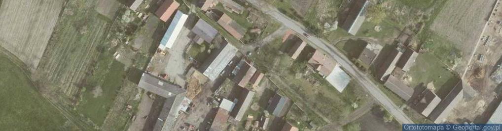 Zdjęcie satelitarne Piotrkosice ul.