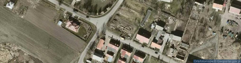 Zdjęcie satelitarne Piotrków Borowski ul.