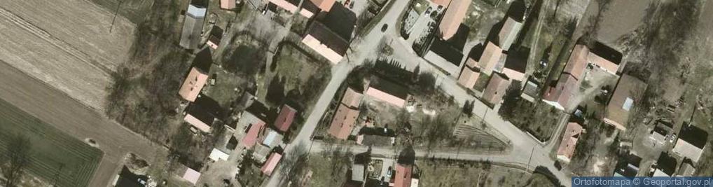 Zdjęcie satelitarne Piotrków Borowski ul.