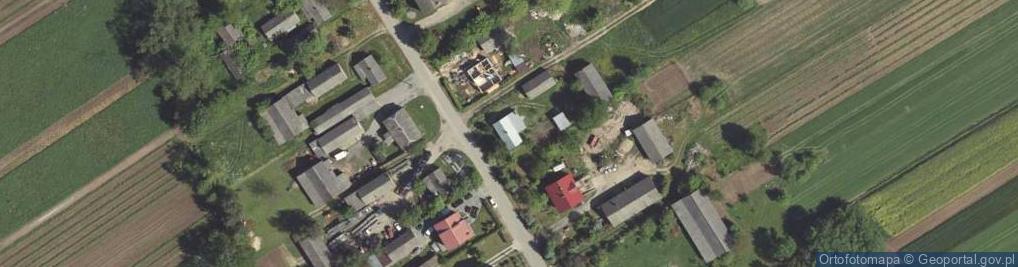 Zdjęcie satelitarne Piotrków Drugi ul.