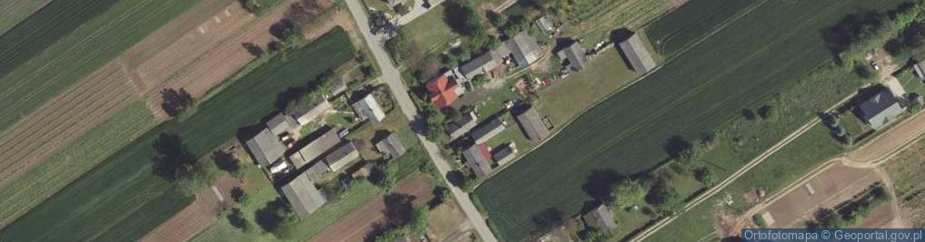 Zdjęcie satelitarne Piotrków Drugi ul.