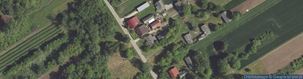 Zdjęcie satelitarne Piotrków Drugi ul.