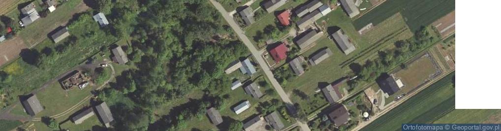 Zdjęcie satelitarne Piotrków Drugi ul.