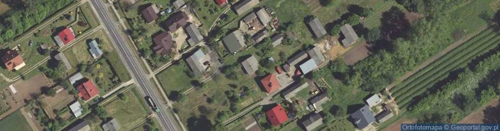 Zdjęcie satelitarne Piotrków Drugi ul.