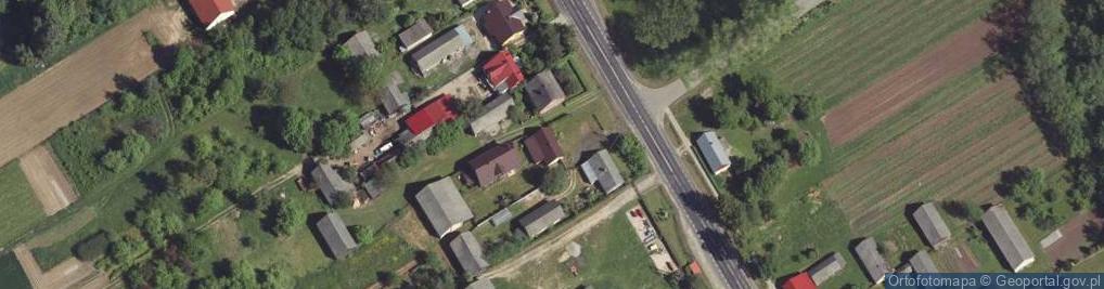 Zdjęcie satelitarne Piotrków Drugi ul.