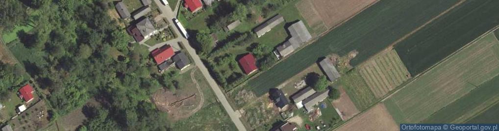 Zdjęcie satelitarne Piotrków Pierwszy ul.