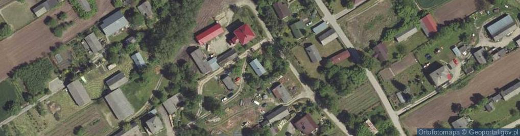 Zdjęcie satelitarne Piotrków Pierwszy ul.