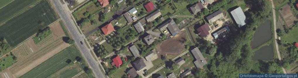 Zdjęcie satelitarne Piotrków Pierwszy ul.