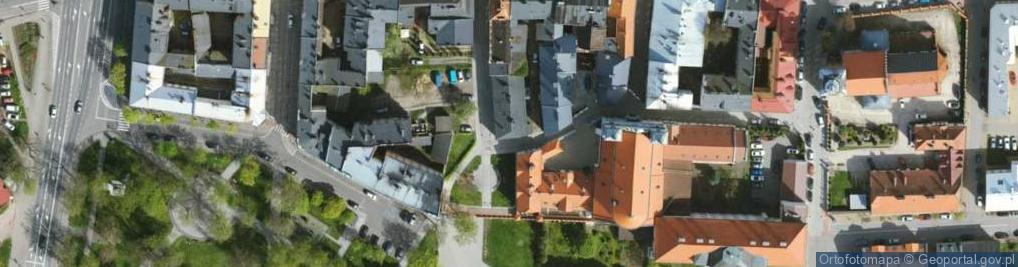 Zdjęcie satelitarne Pijarska ul.