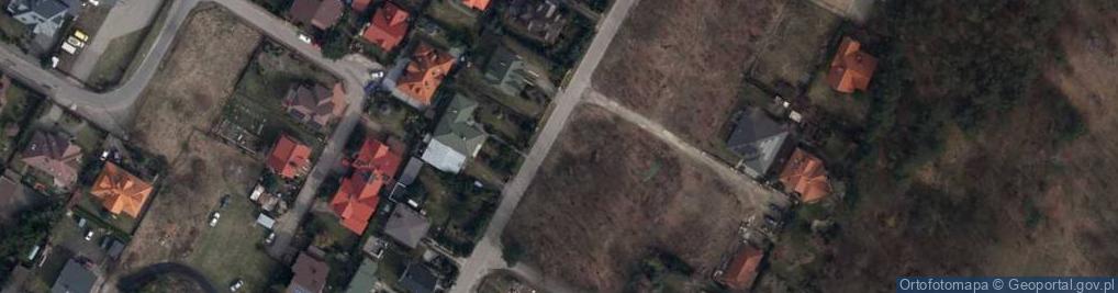 Zdjęcie satelitarne Piwnika-Ponurego Jana, mjr. ul.