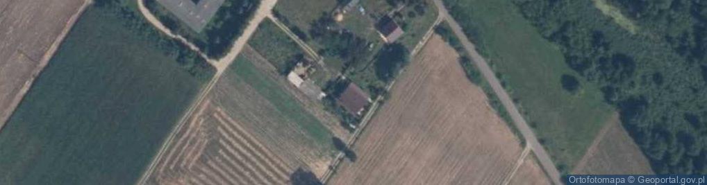 Zdjęcie satelitarne Piotrkówek ul.