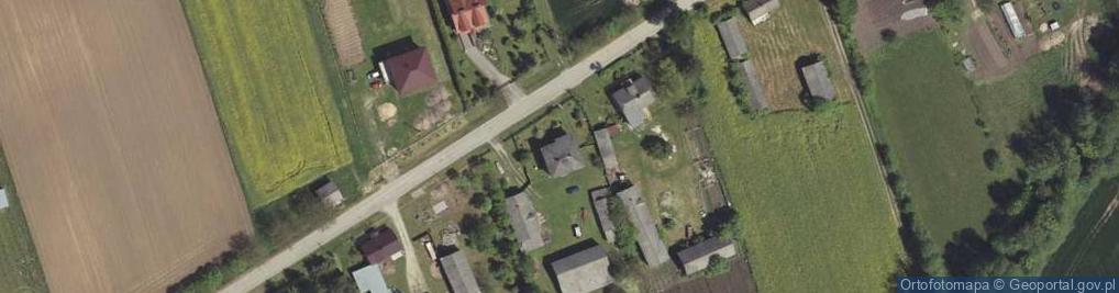 Zdjęcie satelitarne Piotrkówek ul.