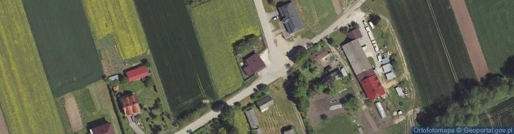 Zdjęcie satelitarne Piotrkówek ul.