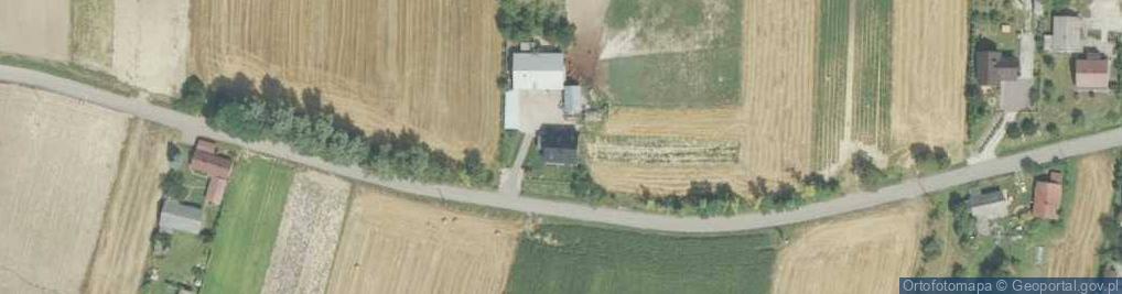 Zdjęcie satelitarne Piotrkowice Małe ul.