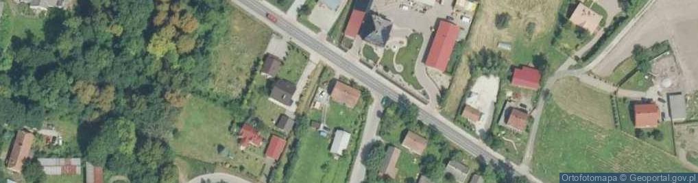 Zdjęcie satelitarne Piotrkowice Małe ul.