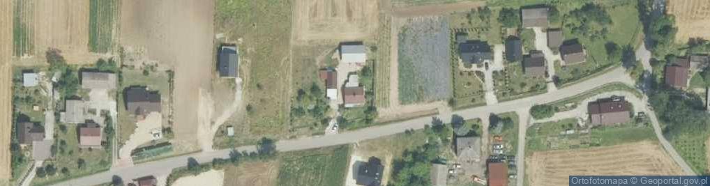 Zdjęcie satelitarne Piotrkowice Małe ul.
