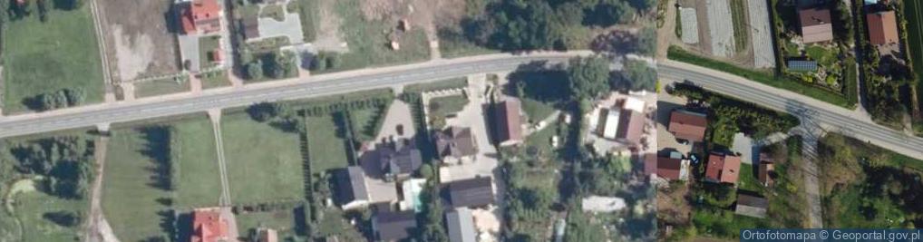 Zdjęcie satelitarne Piotrkowice Małe ul.