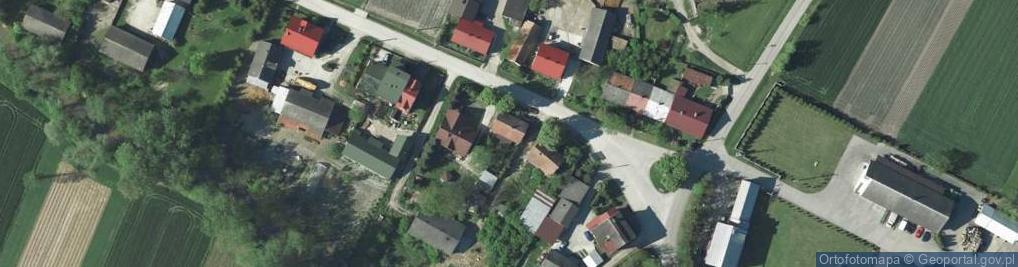 Zdjęcie satelitarne Piotrkowice Wielkie ul.