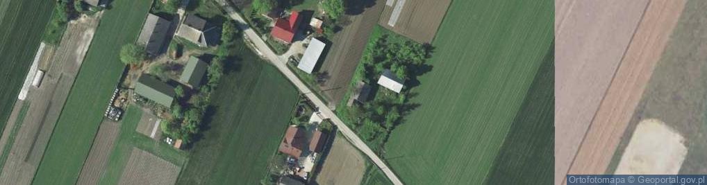 Zdjęcie satelitarne Piotrkowice Wielkie ul.