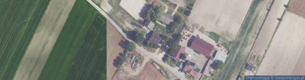 Zdjęcie satelitarne Piotrkowice Wielkie ul.