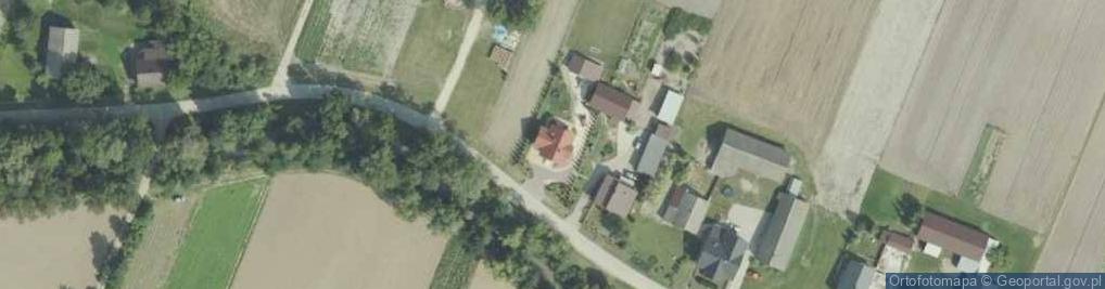 Zdjęcie satelitarne Piotrkowice Wielkie ul.