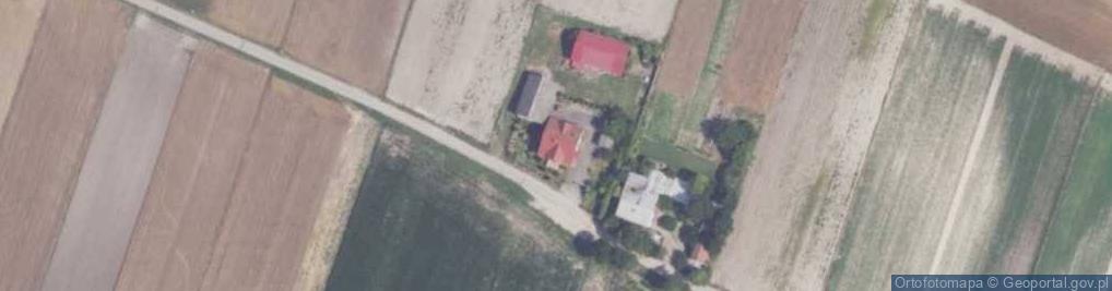 Zdjęcie satelitarne Piotrkowice Wielkie ul.