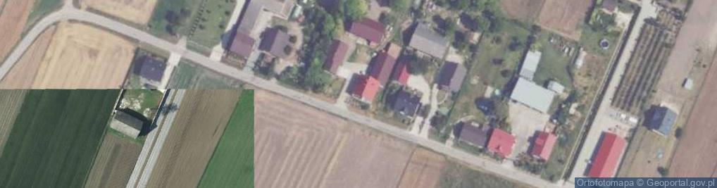 Zdjęcie satelitarne Piotrkowice Wielkie ul.