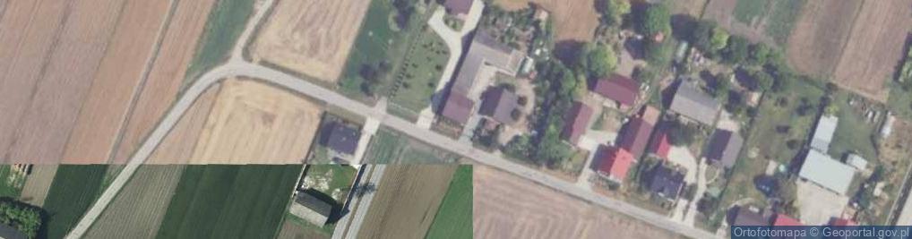 Zdjęcie satelitarne Piotrkowice Wielkie ul.