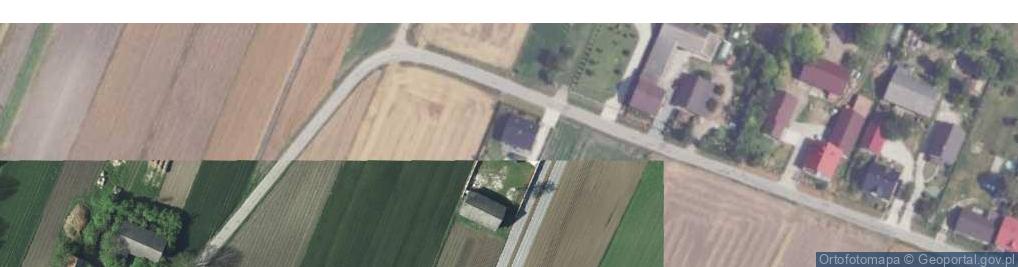 Zdjęcie satelitarne Piotrkowice Wielkie ul.