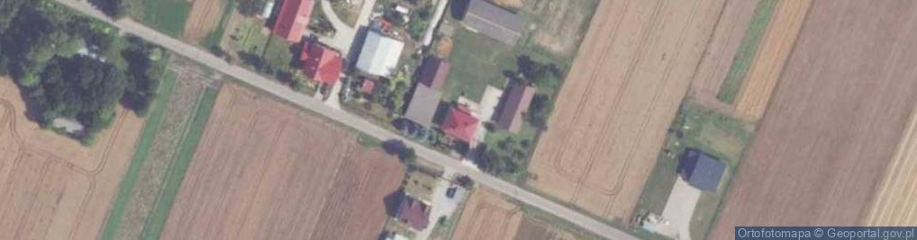 Zdjęcie satelitarne Piotrkowice Wielkie ul.