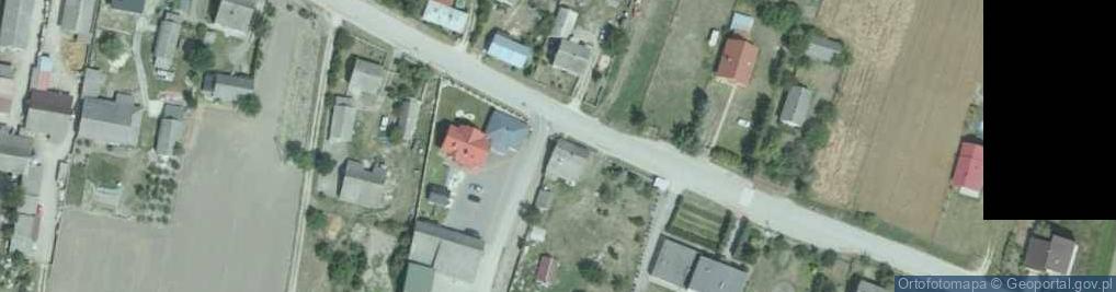 Zdjęcie satelitarne Piotrkowice ul.