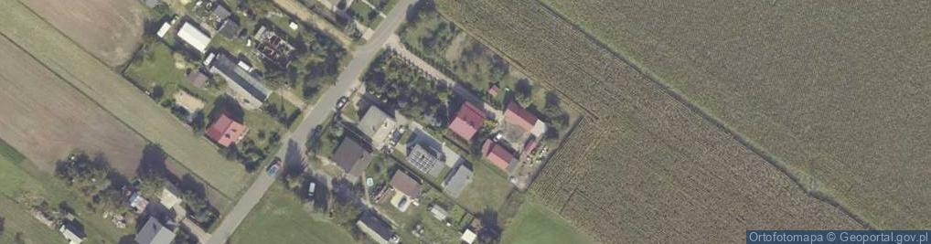 Zdjęcie satelitarne Piotrkowice ul.