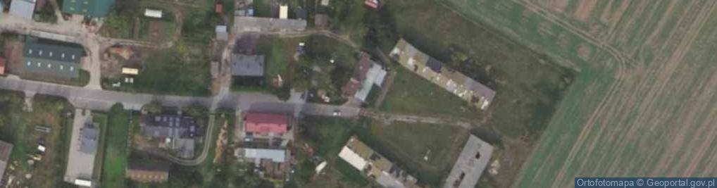 Zdjęcie satelitarne Piotrkówko ul.