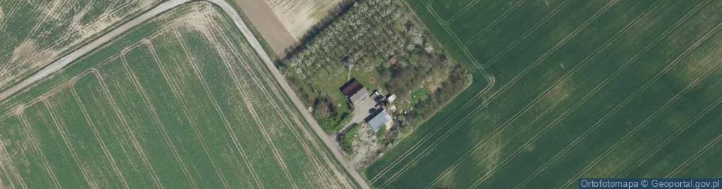 Zdjęcie satelitarne Piotrkówko ul.