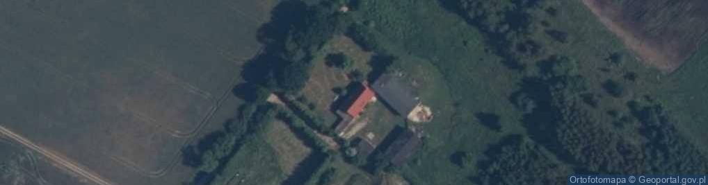 Zdjęcie satelitarne Piotrkowo ul.