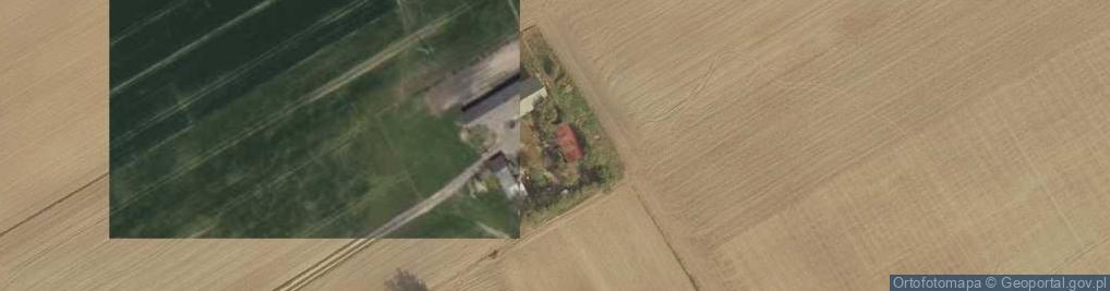 Zdjęcie satelitarne Piotrkowo ul.