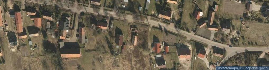 Zdjęcie satelitarne Piotroniowice ul.