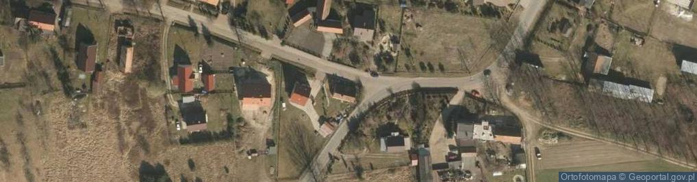 Zdjęcie satelitarne Piotroniowice ul.