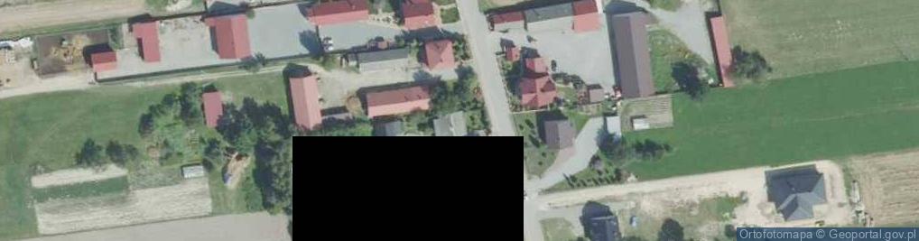 Zdjęcie satelitarne Piotrów-Gułaczów ul.