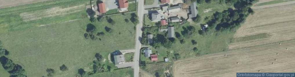 Zdjęcie satelitarne Piotrów-Podłazy ul.