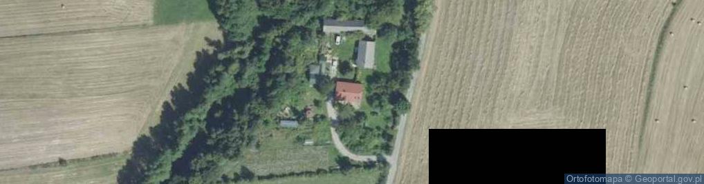 Zdjęcie satelitarne Piotrów-Podłazy ul.
