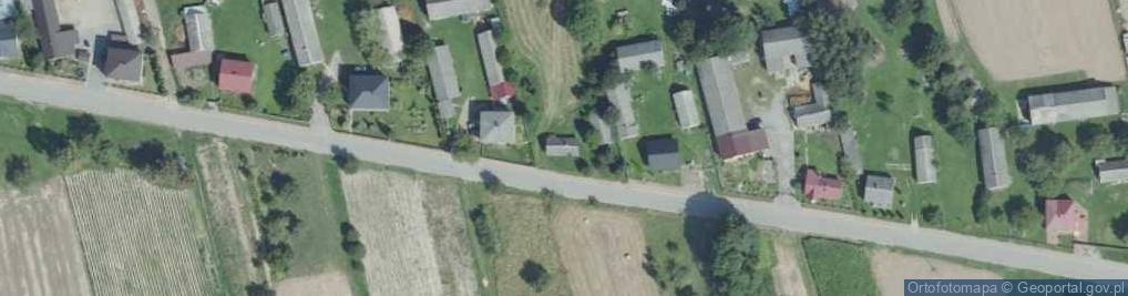 Zdjęcie satelitarne Piotrów-Porębiska ul.