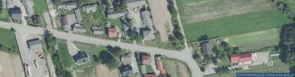 Zdjęcie satelitarne Piotrów-Porębiska ul.