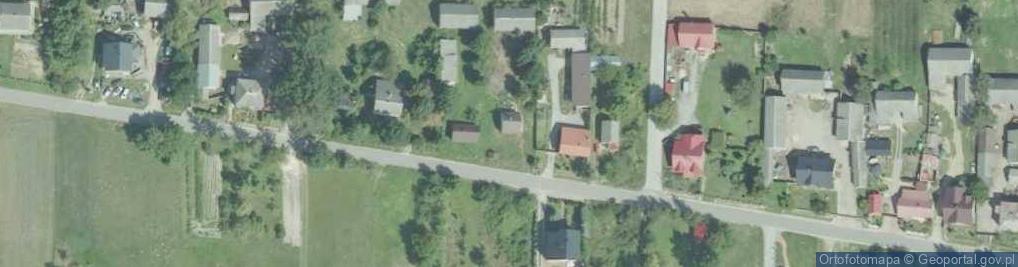 Zdjęcie satelitarne Piotrów-Zagościniec ul.