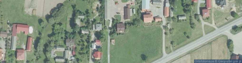 Zdjęcie satelitarne Piotrów-Zagościniec ul.