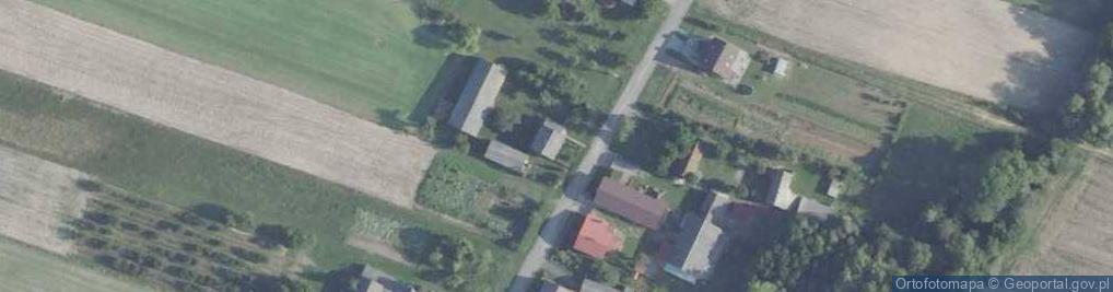 Zdjęcie satelitarne Piotrów ul.